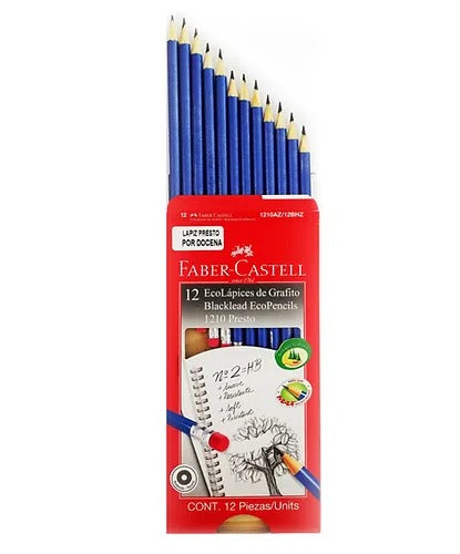 LAPIZ NEGRO PRESTO FABER-CASTELL