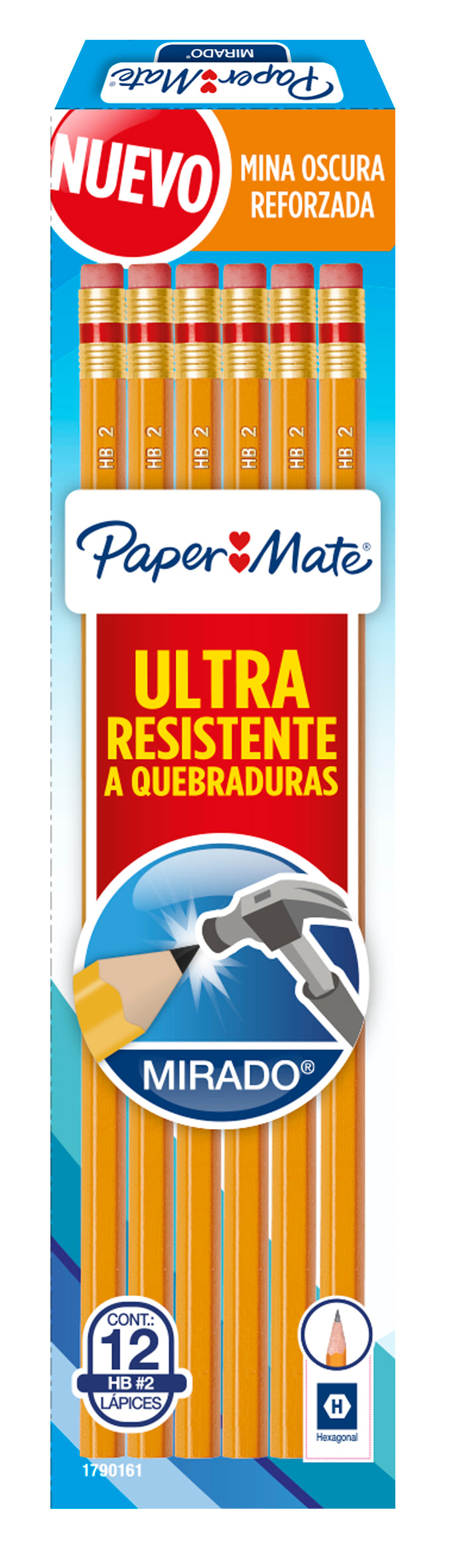 LAPIZ NEGRO MIRADO XUND