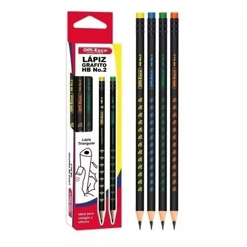 LAPIZ NEGRO OFFI-ESCO XUND
