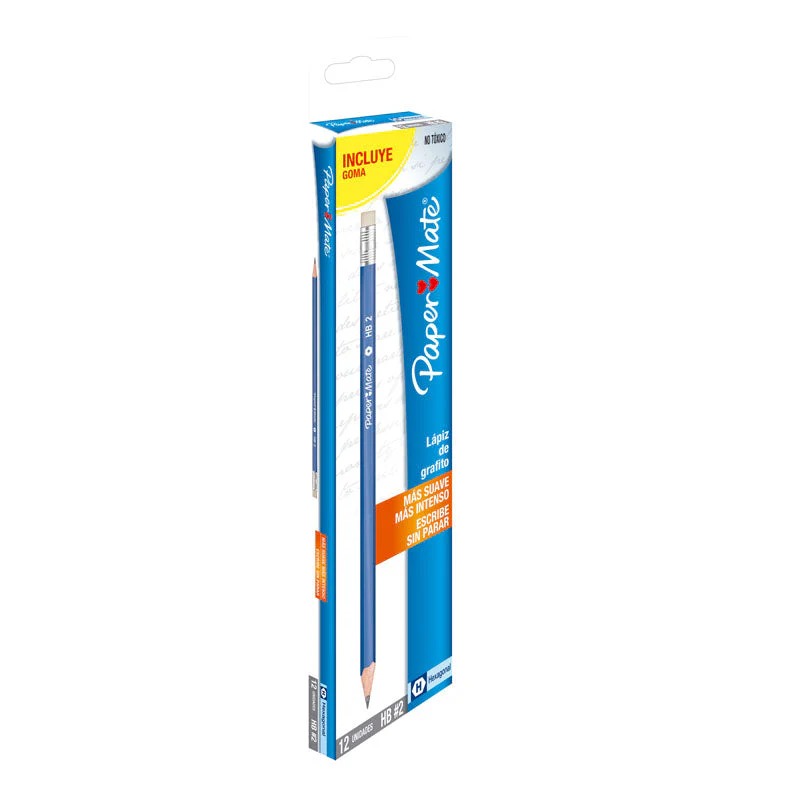 LAPIZ NEGRO PAPER MATE XUND