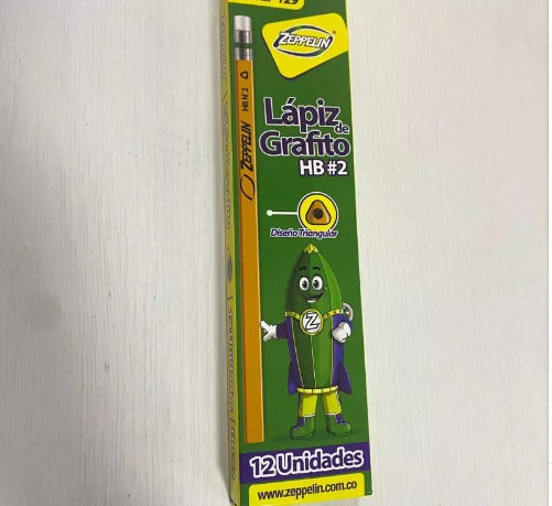 LAPIZ NEGRO ZEPPELIN XUND