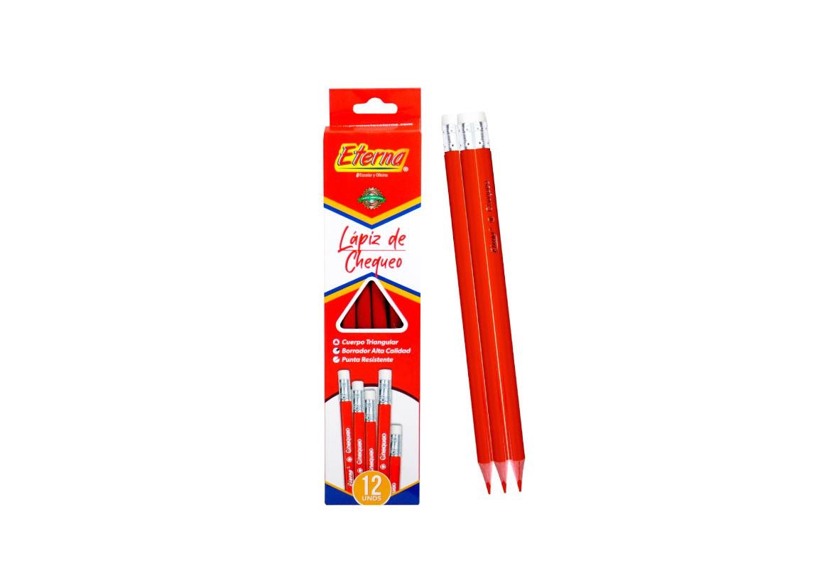 LAPIZ ROJO ETERNA XUND