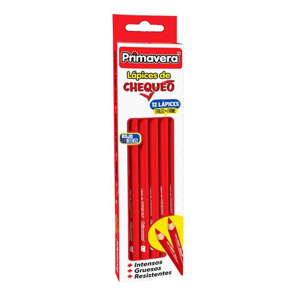 LAPIZ ROJO PRIMAVERA XUND
