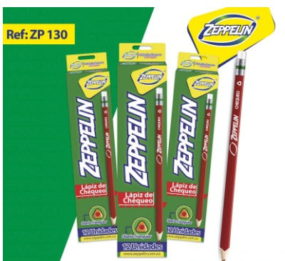 LAPIZ ROJO ZEPPELIN XUND
