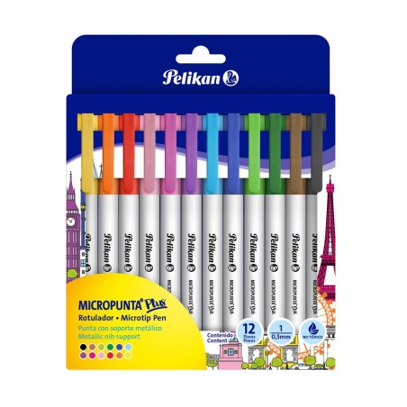 MICROPUNTAS PELIKAN X 12