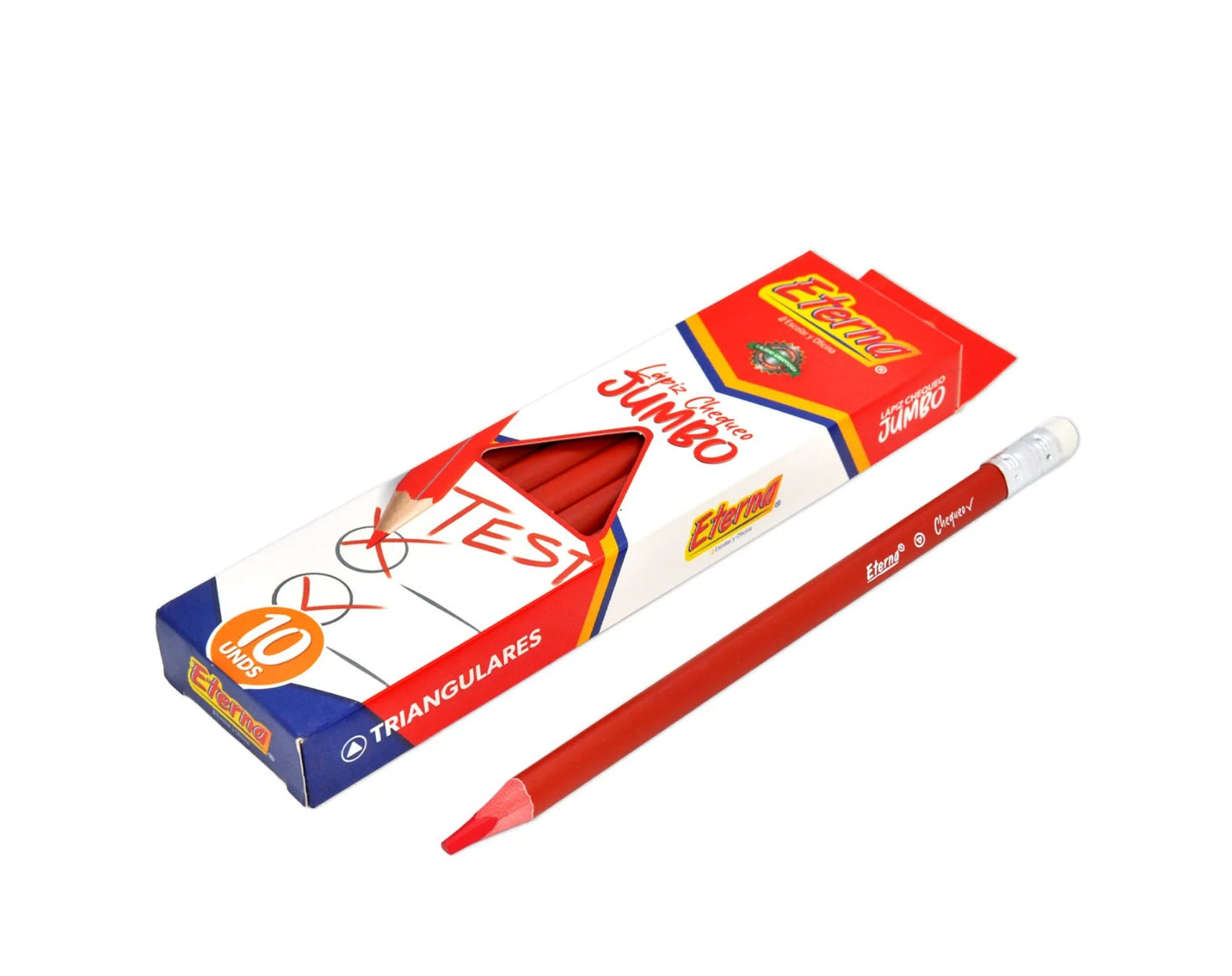 MI PRIMER LAPIZ ROJO ETERNA XUND