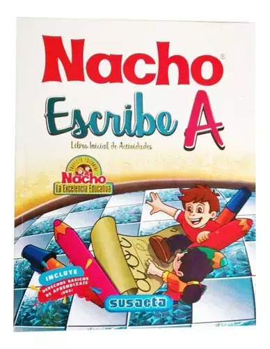 NACHO ESCRIBE A