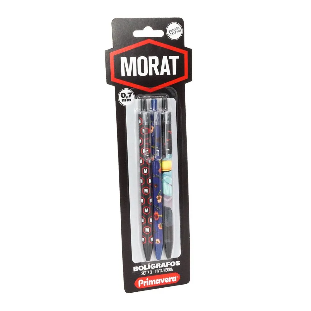 LAPICERO RT PRIMAVERA X3 MORAT