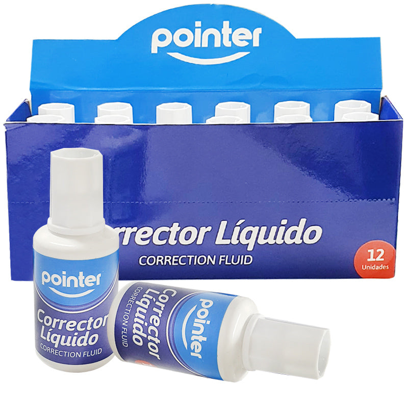CORRECTOR BROCHA LIQUIDO POINTER