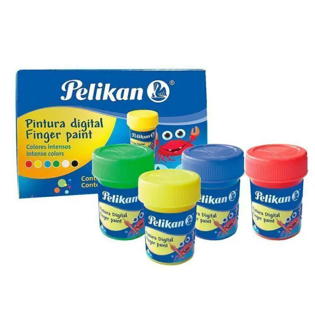 PINTURA DIGITAL PELIKAN X4