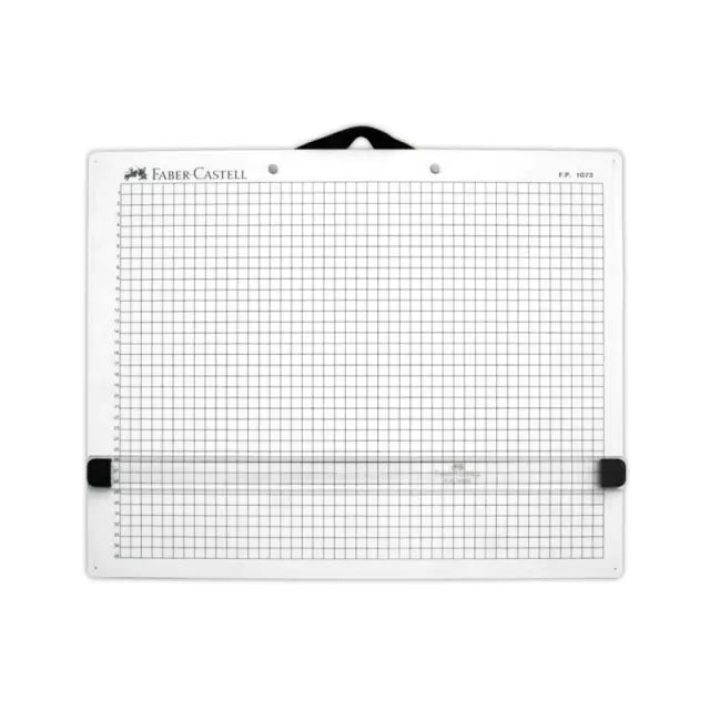 PLACA DE DIBUJO A4 FABER-CASTELL
