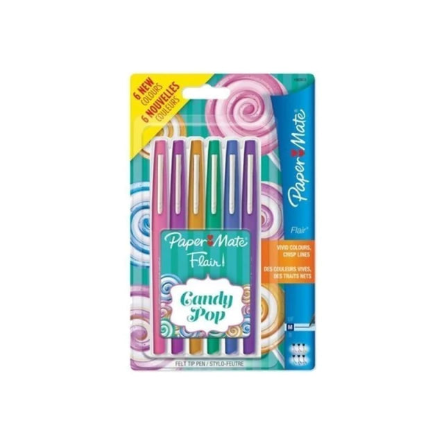 PLUMIGRAFOS PAPER MATE X 6