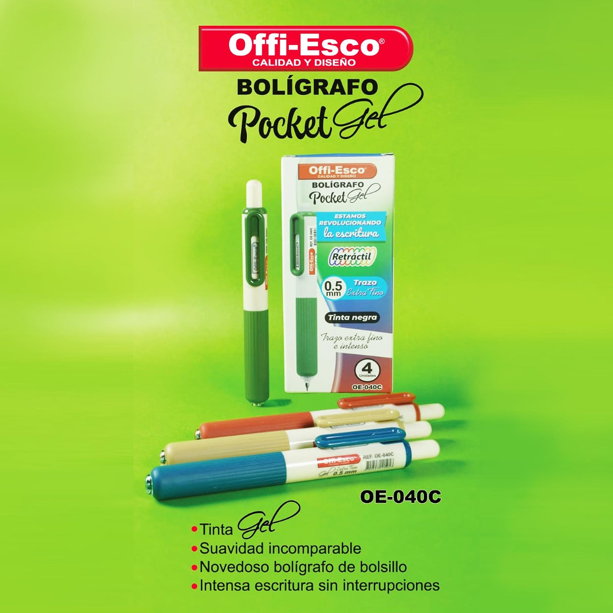 LAPICERO OFFIESCO RT OE-040C
