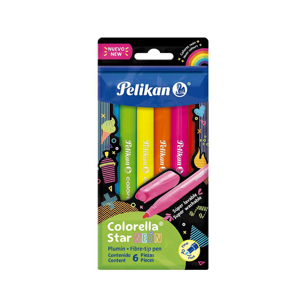 PLUMON PELIKAN X6 NEON - MATE