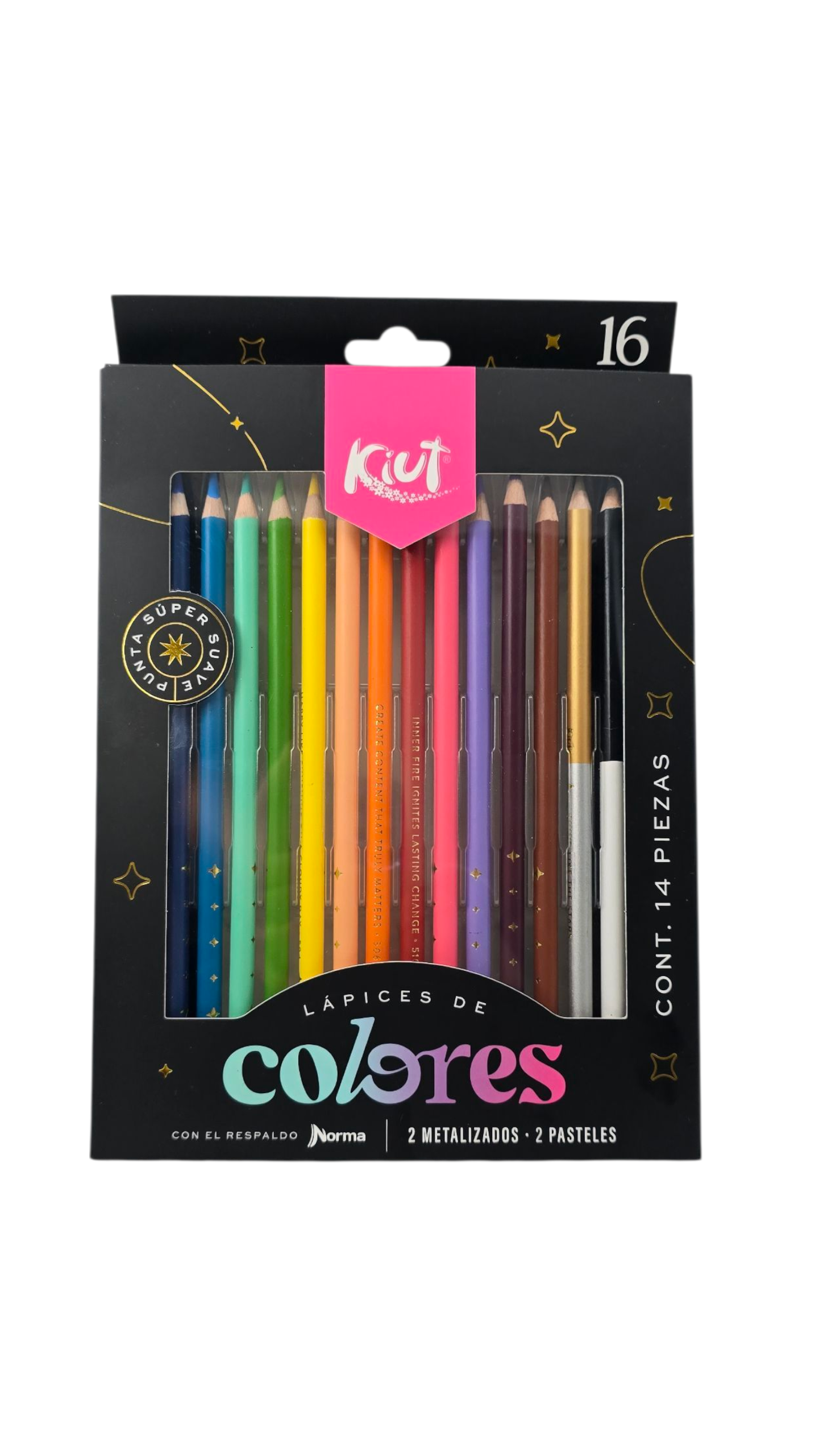 COLOR KIUT NORMA X14 16 COLORES