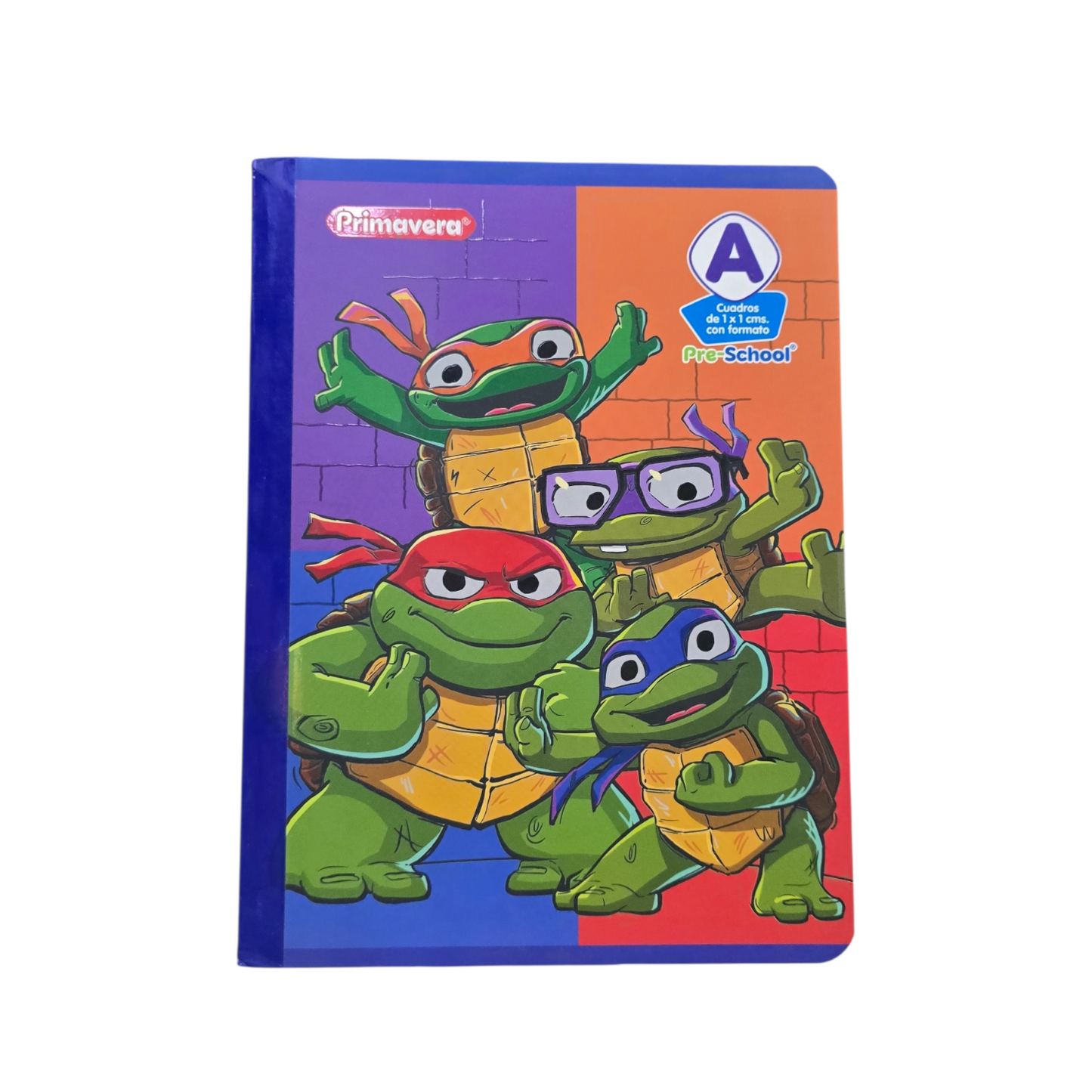 MI PRIMER CUADERNO PRE-CUADRITOS-A PRIMAVERA NIÑO