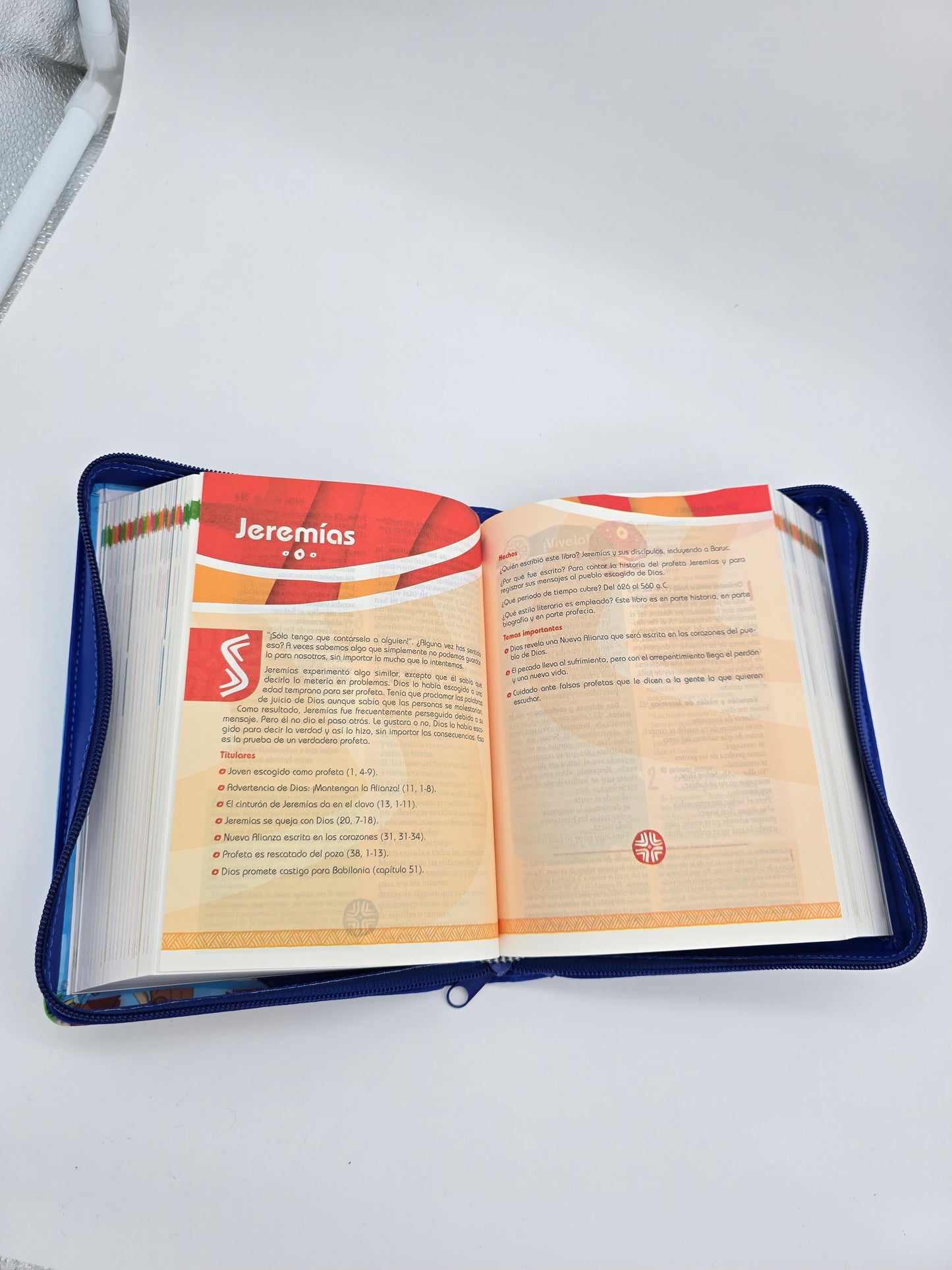 BIBLIA DIDACTICA PARA JOVENES CREMALLERA