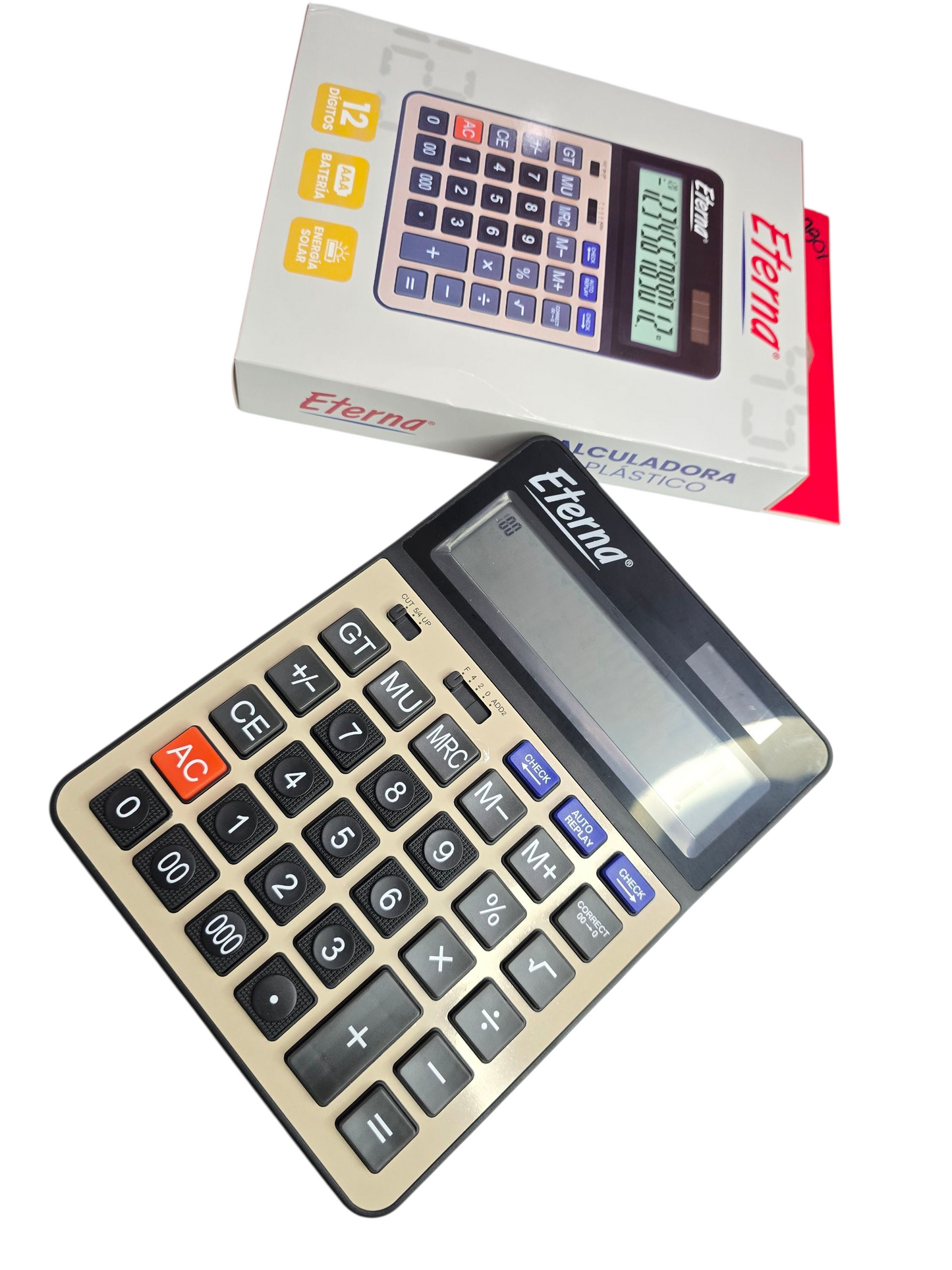 CALCULADORA DE ESCRITORIO ETERNA