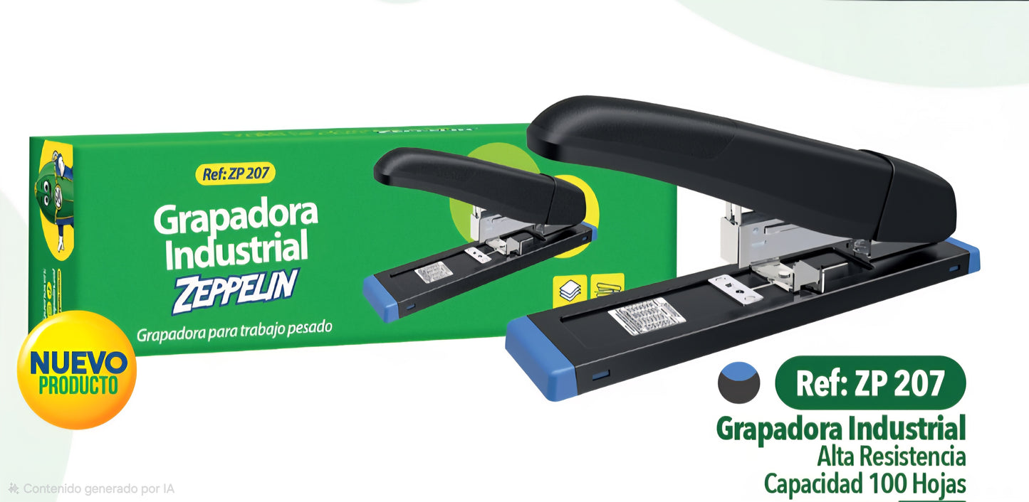 GRAPADORA INDUSTRIAL ZEPPELIN 100H ZP207
