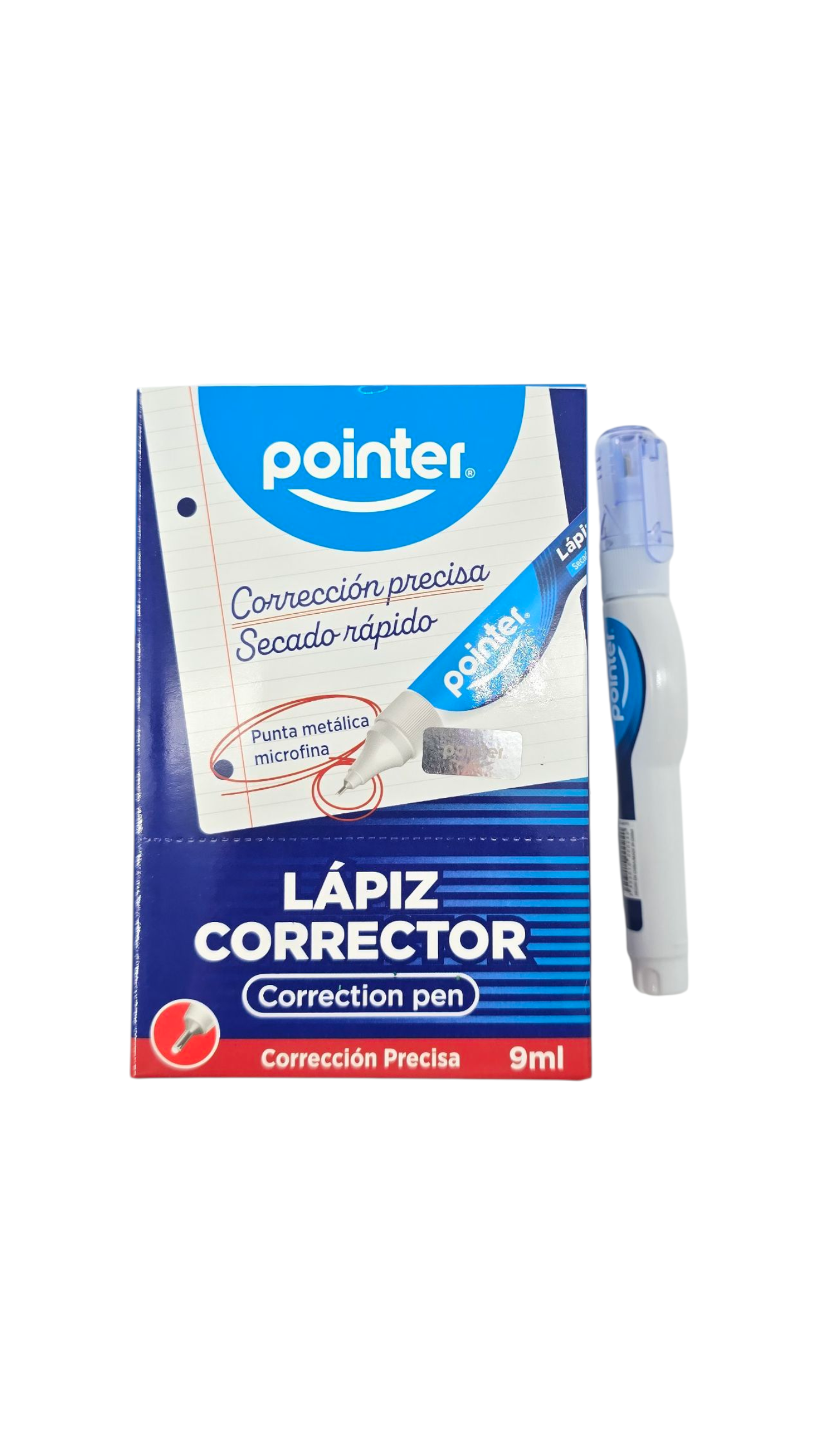 CORRECTOR POINTER LAPIZ 9ML
