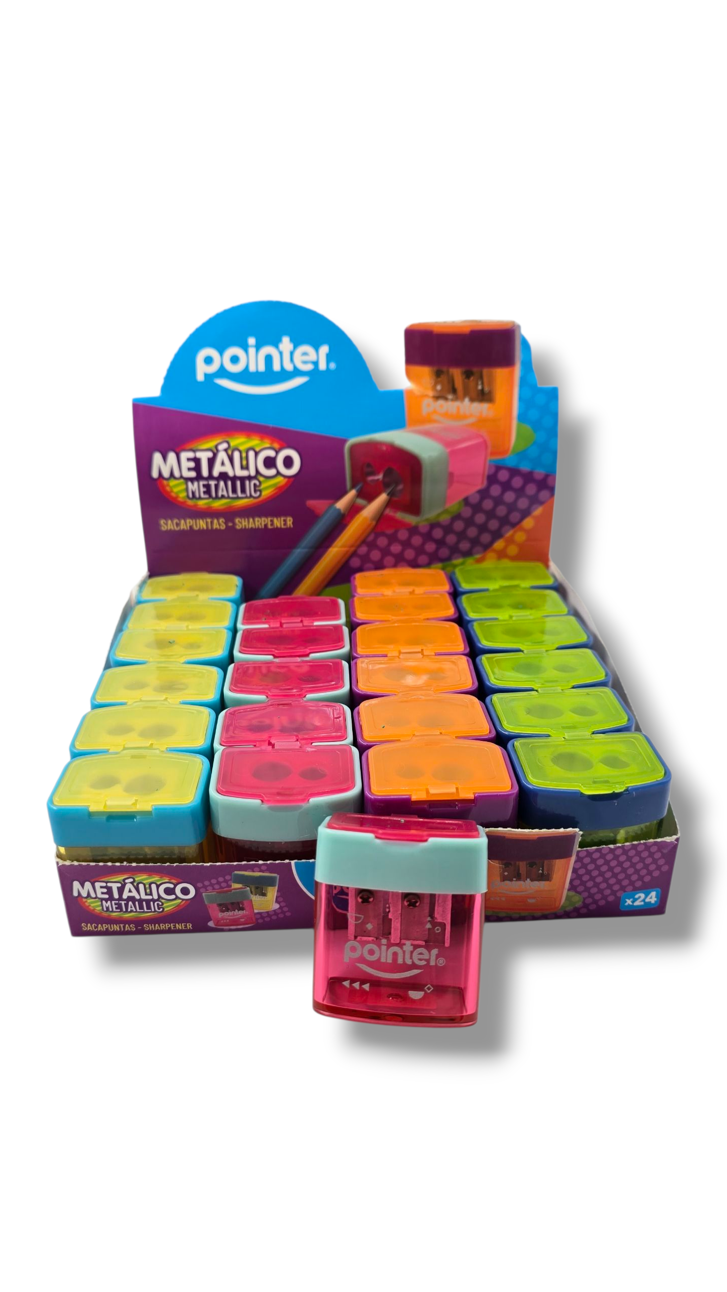 SACAPUNTA ARTESCO 2H DOBLE POINTER