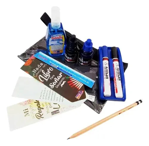 KIT DE MARCADORES RECARGABLES ARTISAN 41271