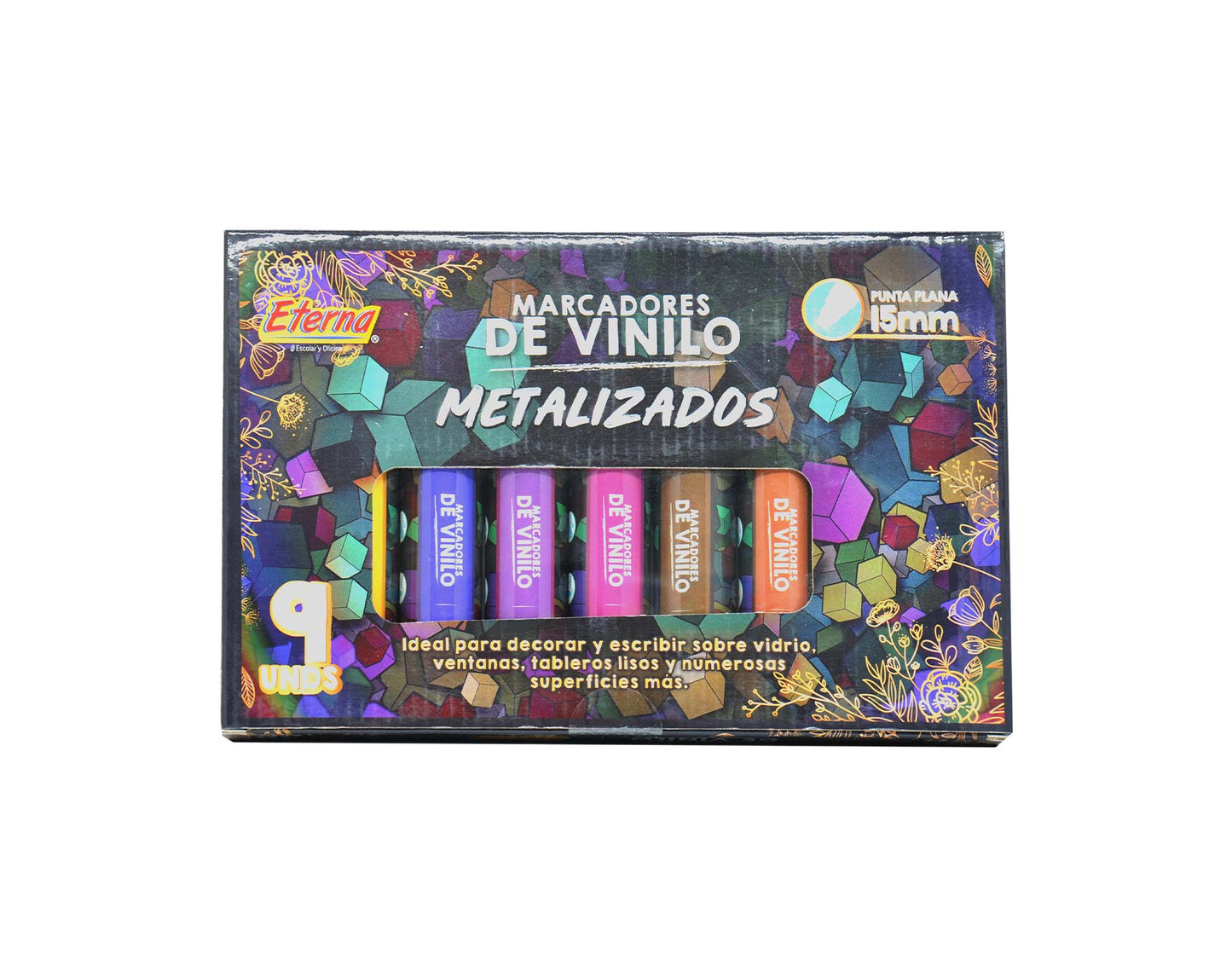 MARCADOR VINILO 15MM ETERNA X9