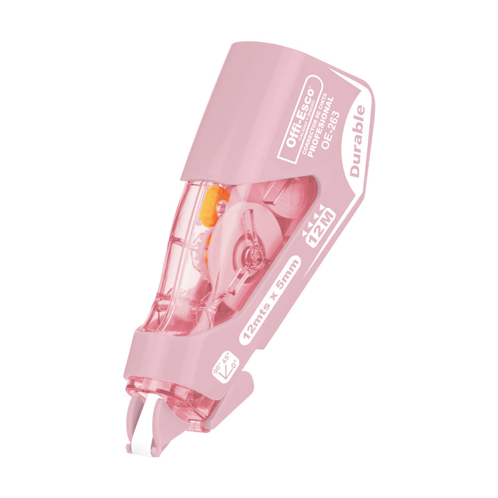 CORRECTOR EN CINTA OFFIESCO 12M X5MM OE-263