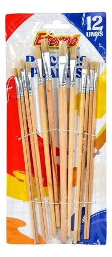 SET PINCEL X12 PLANO ETERNA