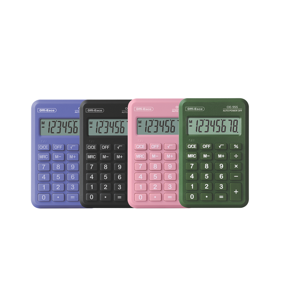 CALCULADORA OFFIESCO OE-955 8DIGI