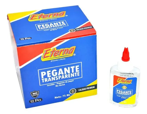 PEGAMENTO TRANSPARENTE ETERNA 75ML ET501
