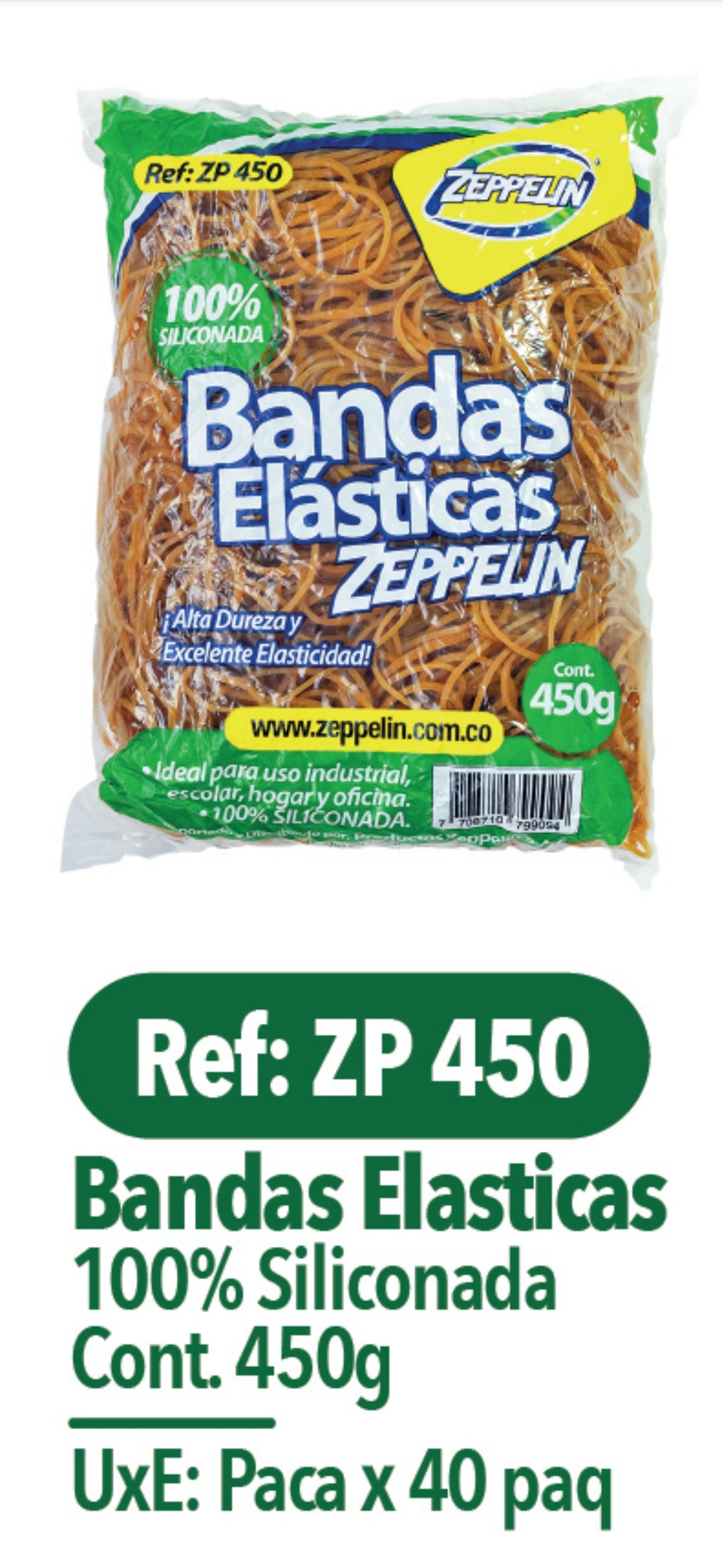 LIGA CAFE POR LIBRA ZEPPELIN ZP450 SILICONADA