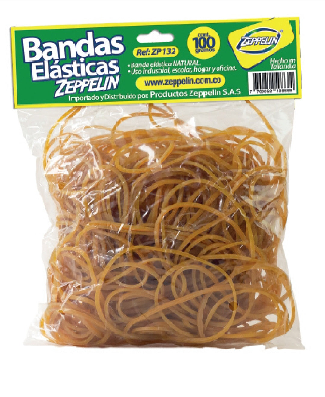 LIGA CAFE 100GR ZEPPELIN NATURAL ZP-132