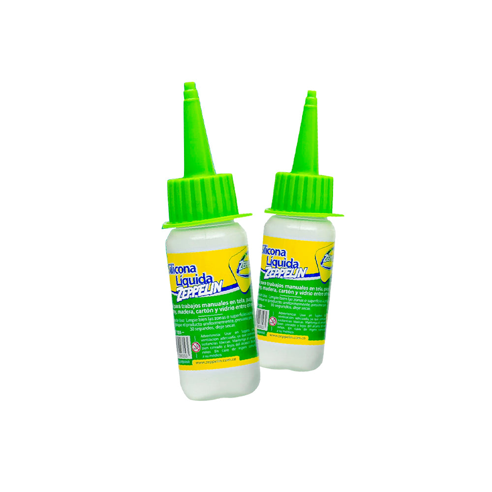 SILICONA LIQUIDA ZEPPELIN 30ML