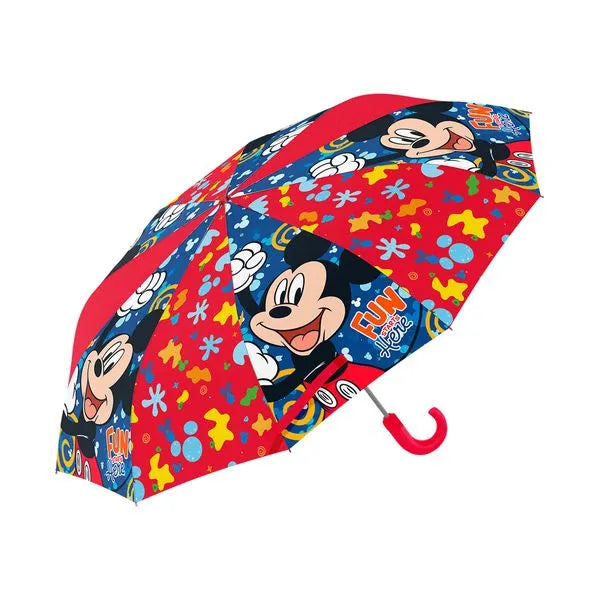 SOMBRILLA PERSONAJES PRIMAVERA NIÑO
