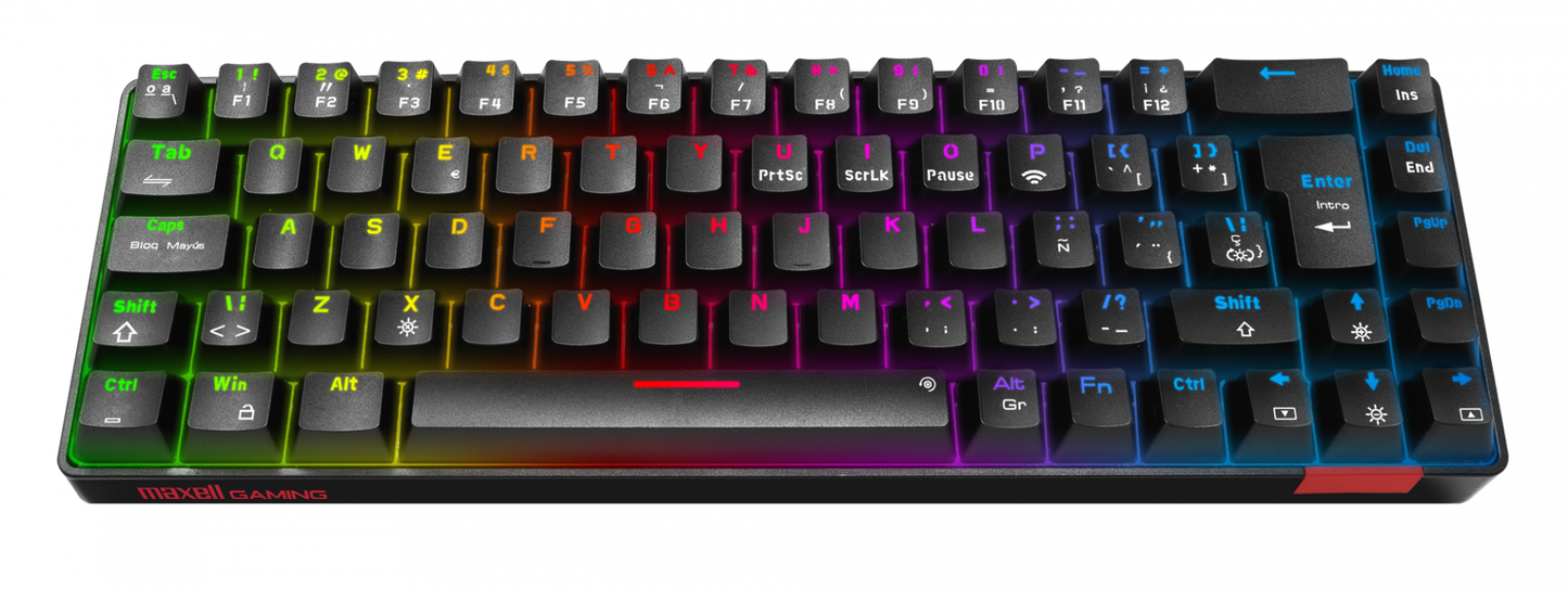 TECLADO GAMING MAXELL
