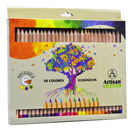 COLOR ECOLOGICO ARTISAN X50