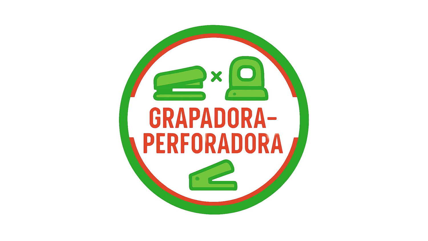 GRAPADORA Y PERFORADORA