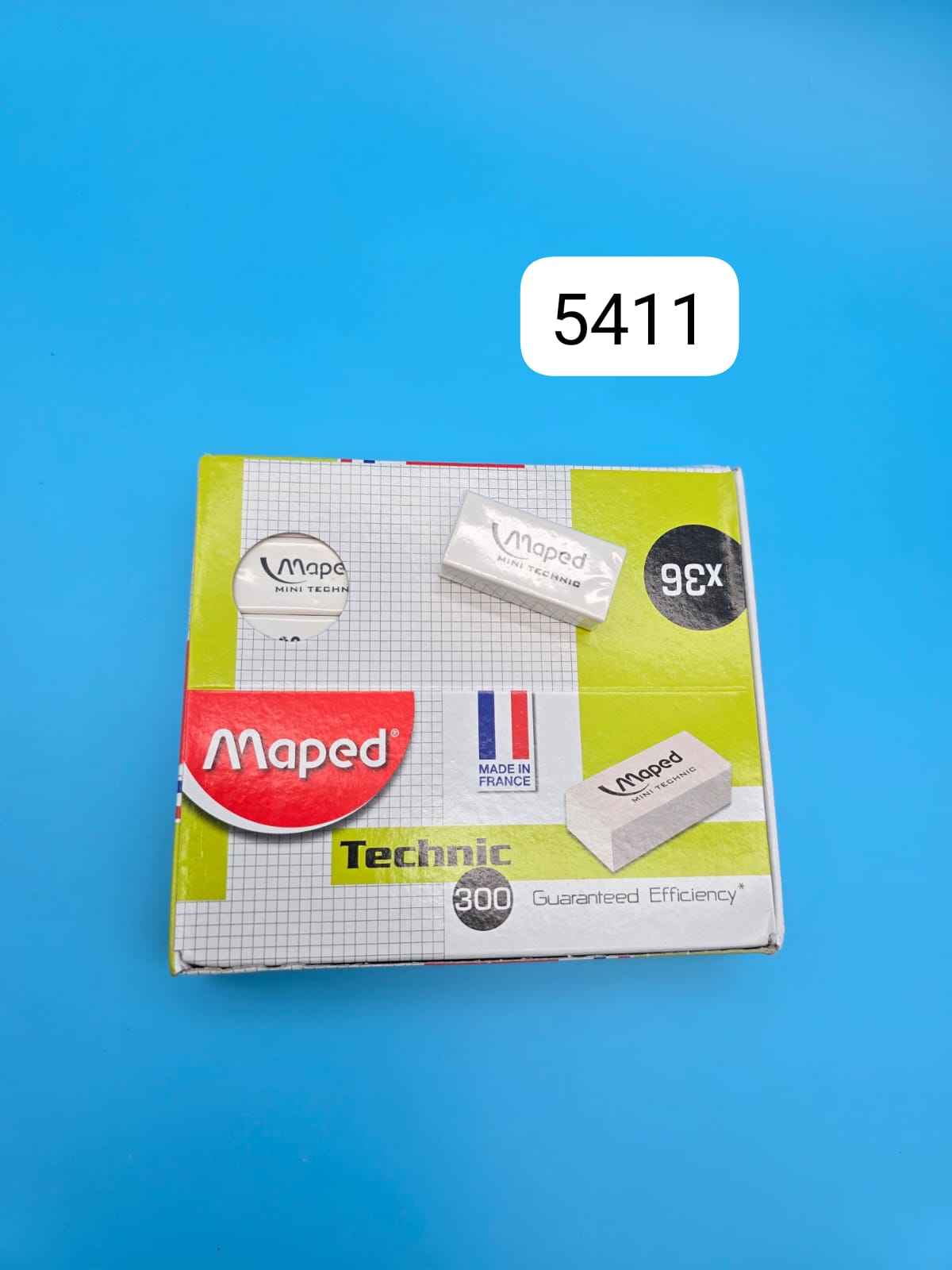 BORRADOR MINI TECHNIC MAPED