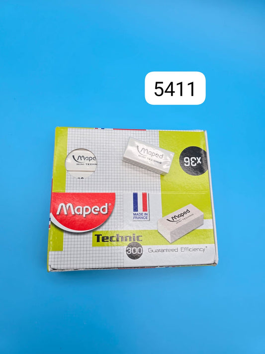 BORRADOR MINI TECHNIC MAPED