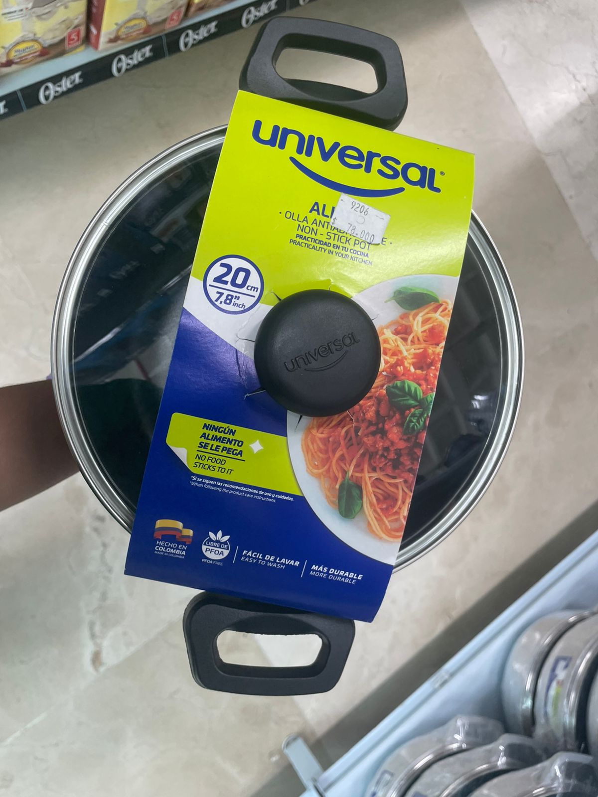 OLLA  ALIADA  UNIVERSAL 20 CM
