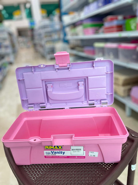 CAJA DE HERRAMIENTAS VANITY 12"