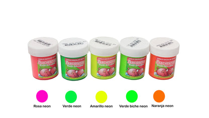 VINILO PARCHESITOS PQ 33CC NEON