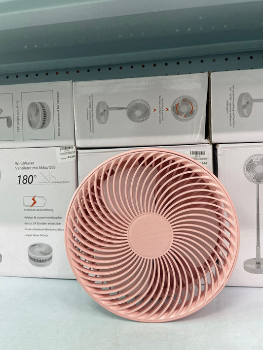 VENTILADOR RECARGABLE 7 CUERPOS
