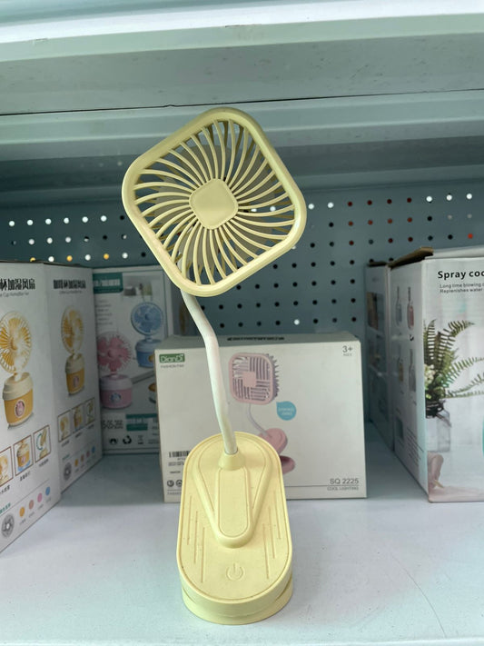 VENTILADOR ALAMBRADO PINZA USB REC.