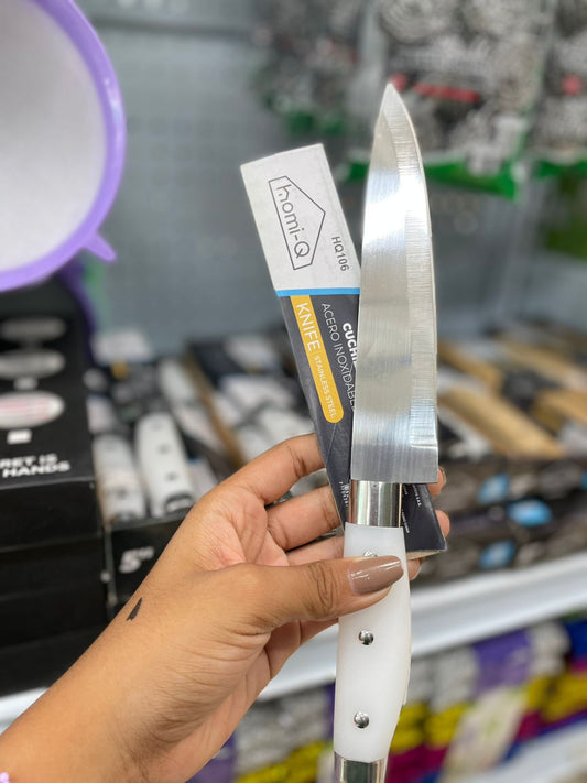 CUCHILLO CACHA BLANCA
