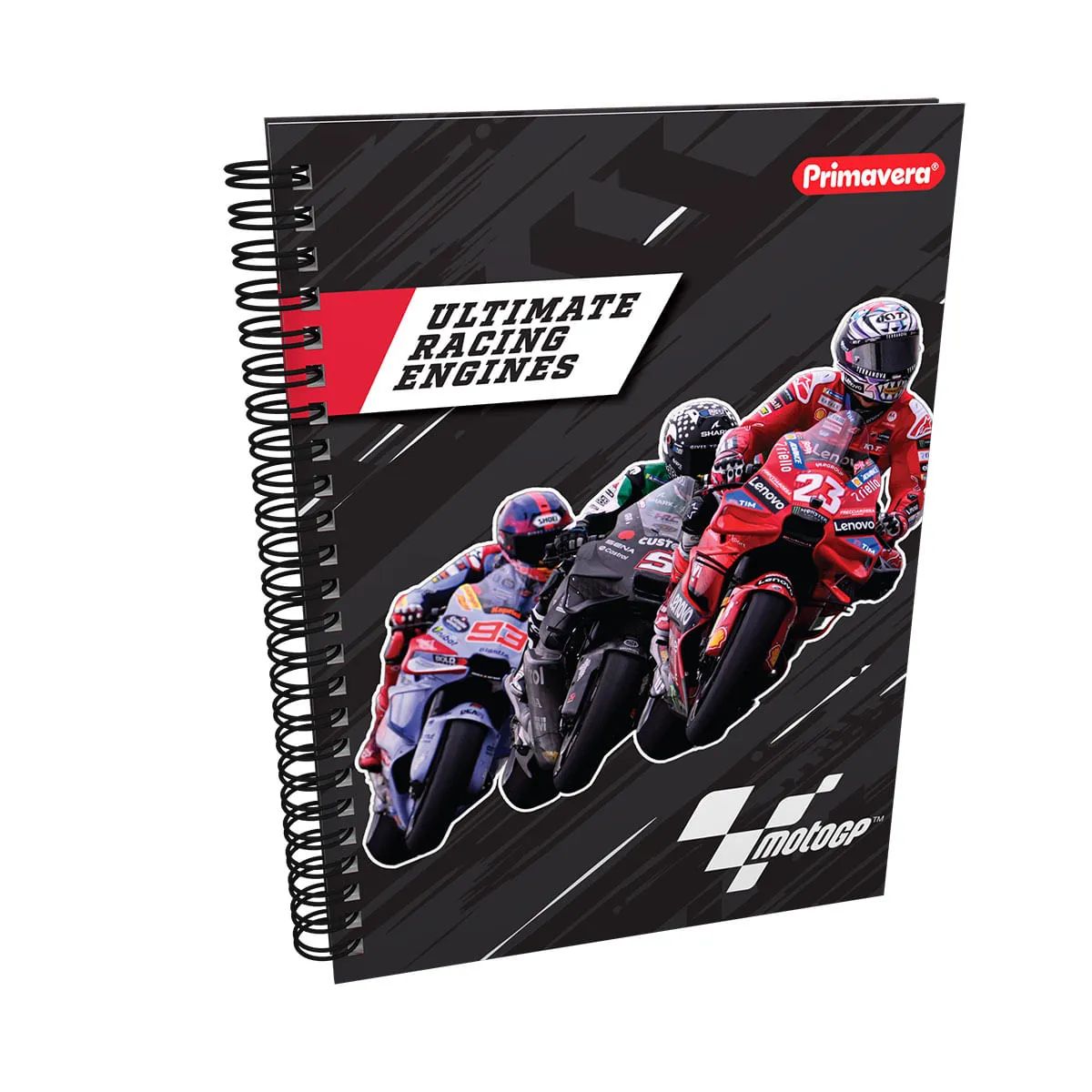 CUADERNO 1 MATERIA ARGOLLADO PRIMAVERA NIÑO