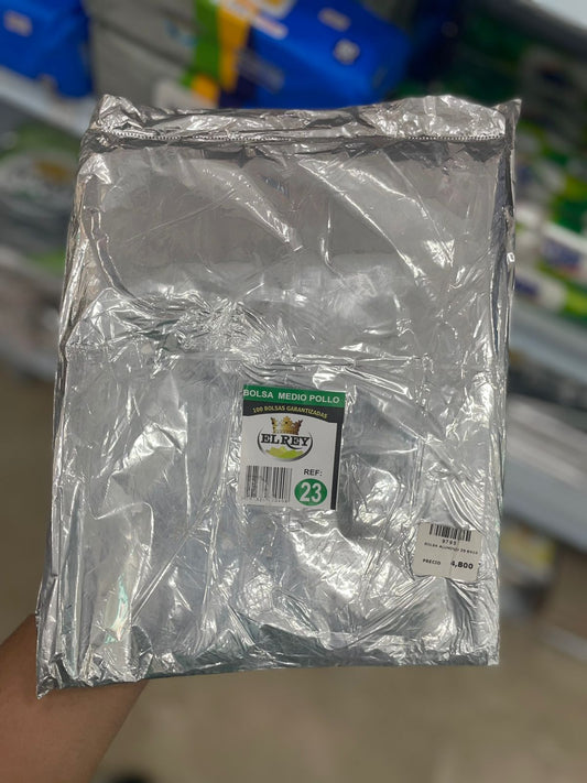 BOLSA ALUMINIO 23 8X10