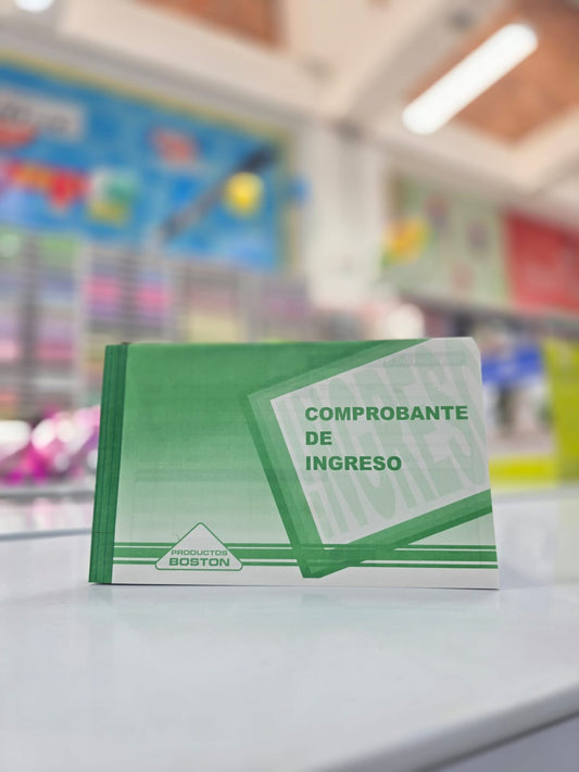 COMPROBANTE DE INGRESO BOSTON