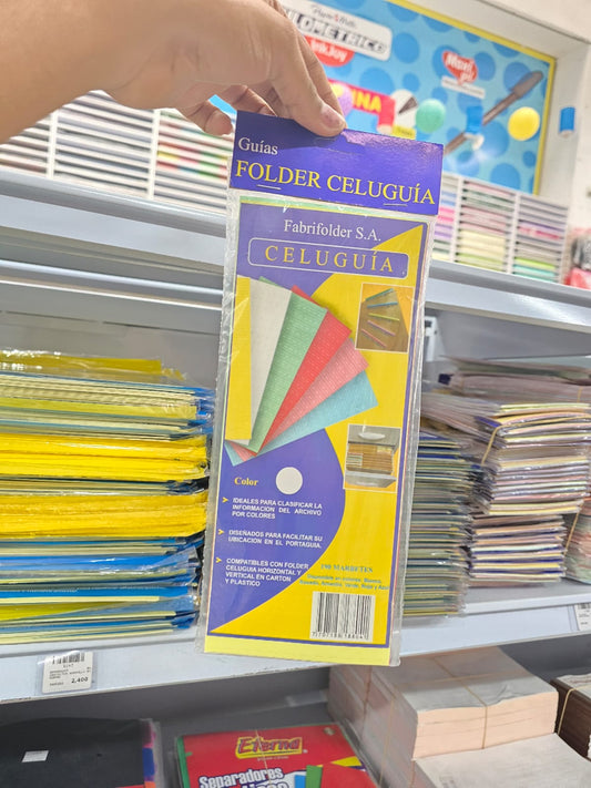GUIA FOLDER CELUGUIA PAPPIER